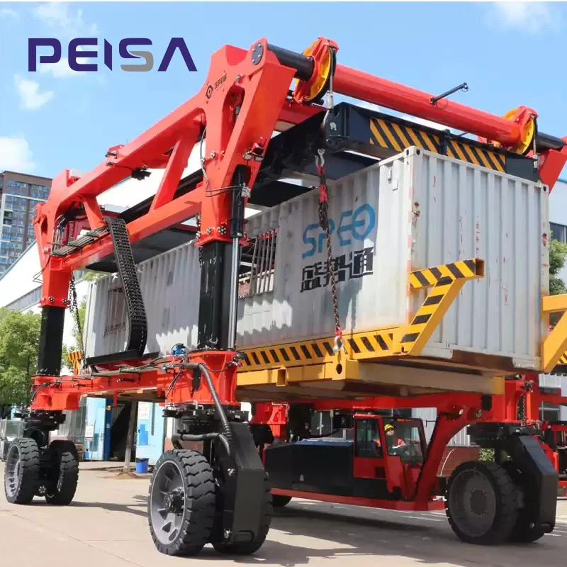 rubber straddle carrier rubber straddle carrier