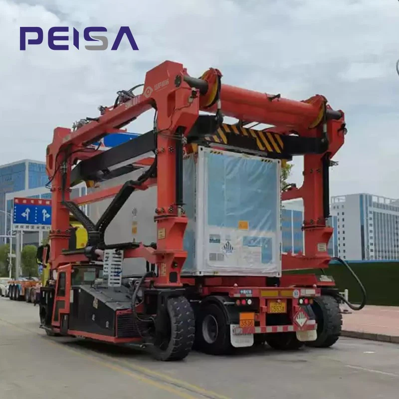 rubber straddle carrier rubber straddle carrier